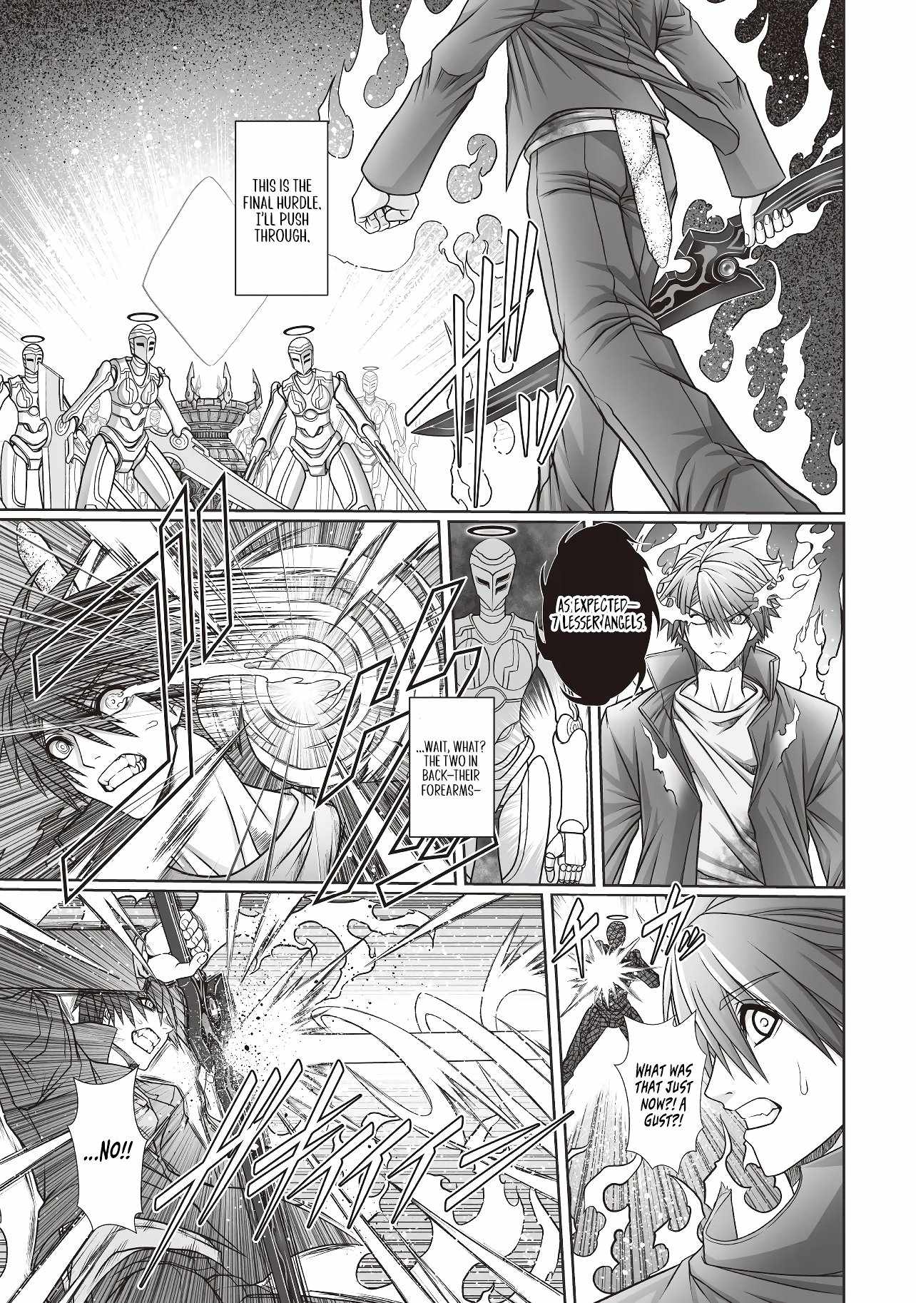 Devour Angels with the Demon's Sword Chapter 2.3 6